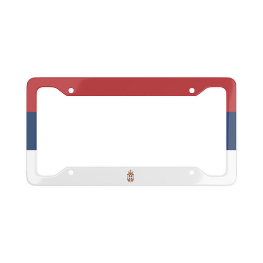 Serbia - License Plate Frame