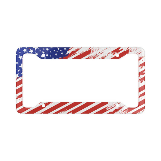 USA Flag - License Plate Frame