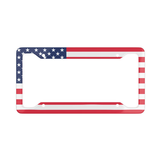 USA Flag (Officially) - License Plate Frame