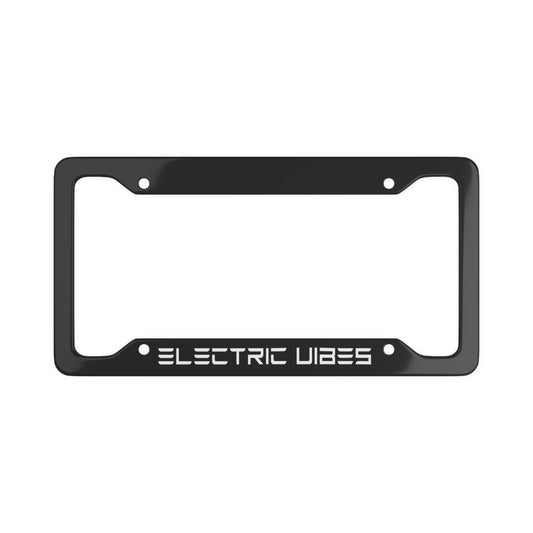 Electric - License Plate Frame