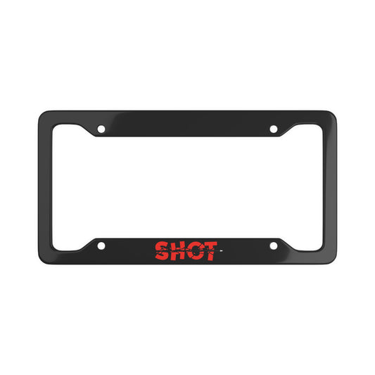 Shot - License Plate Frame