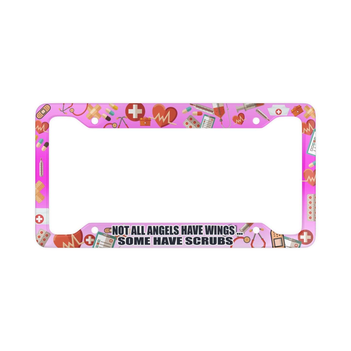 NurseNew2 - License Plate Frame