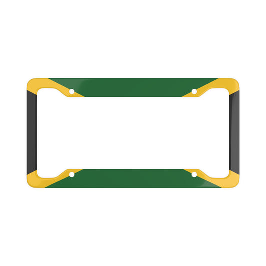 Jamaica - License Plate Frame