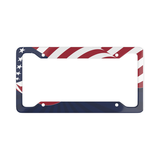 USA - License Plate Frame