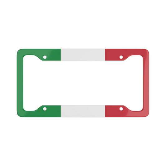 Italy - License Plate Frame