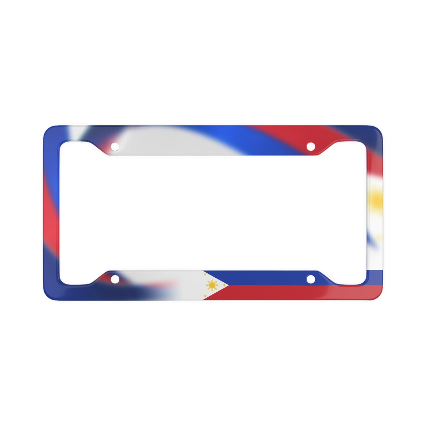 Philippine - License Plate Frame