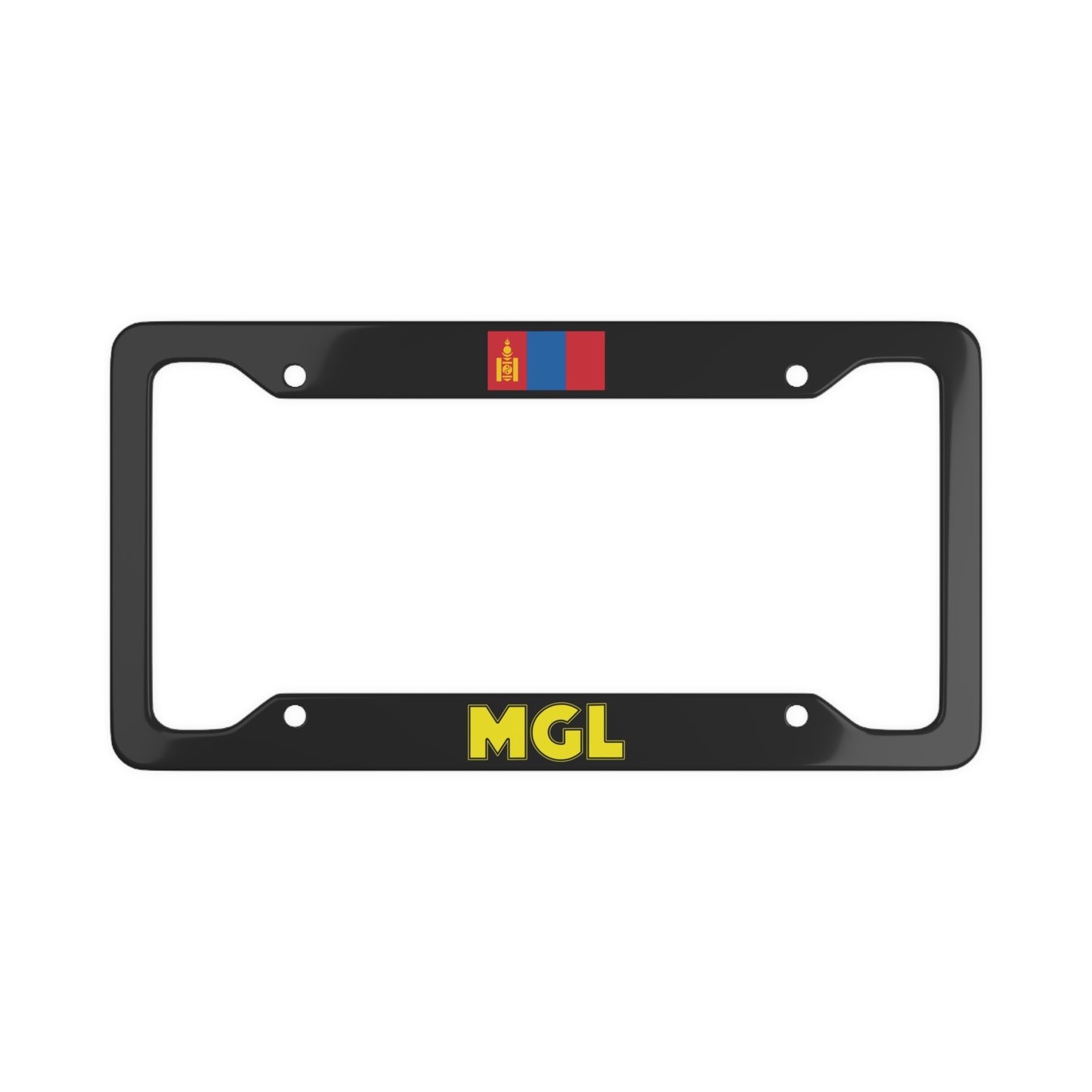 MGL Flag - License Plate Frame