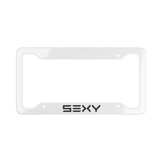 Sexy - License Plate Frame