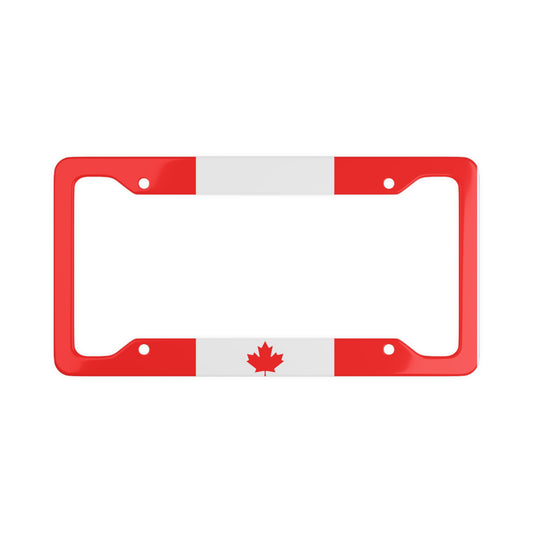 Canada - License Plate Frame