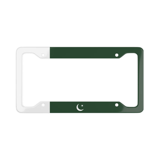 Pakistan - License Plate Frame