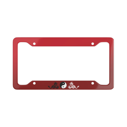 China - License Plate Frame