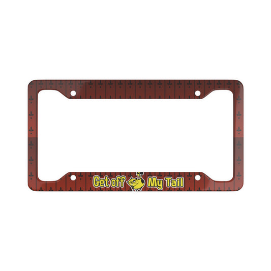 Get off - License Plate Frame