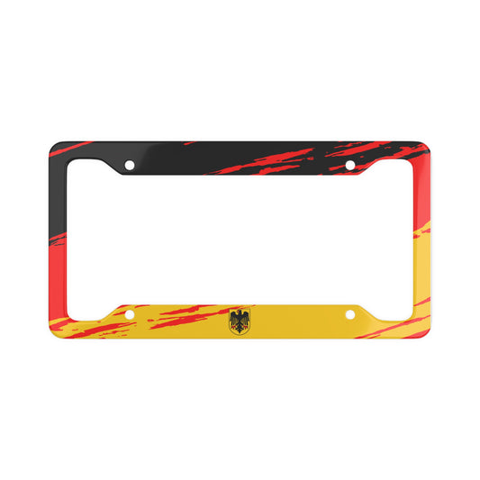 Germany - License Plate Frame