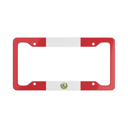 Peru - License Plate Frame