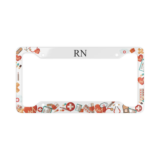 RNnew1 - License Plate Frame