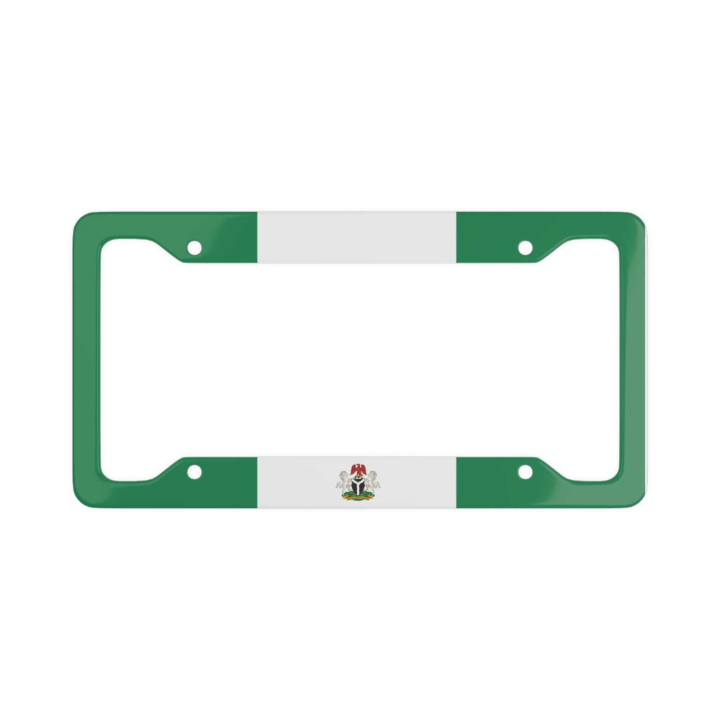 Nigeria - License Plate Frame