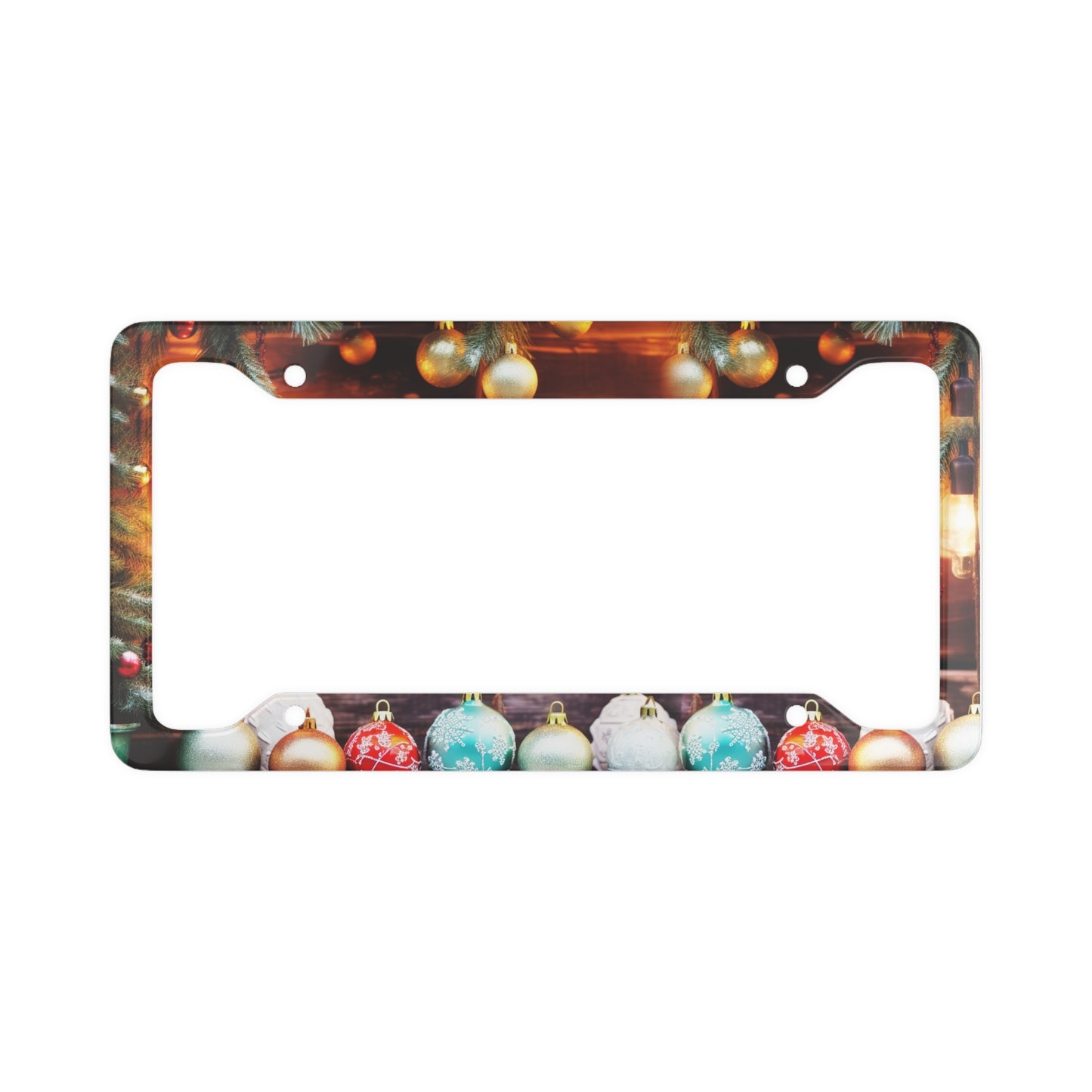 Christmas Decor - License Plate Frame