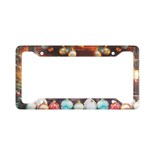 Christmas Decor - License Plate Frame