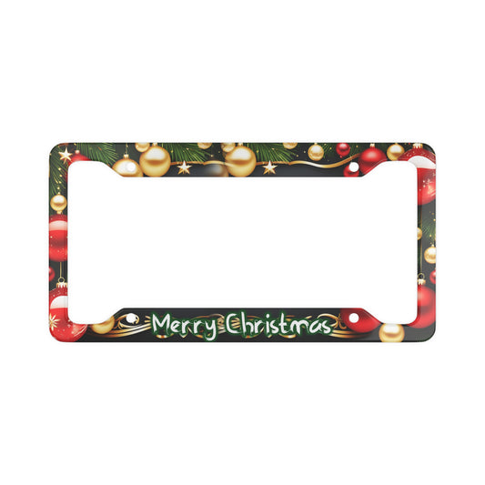 Xmas - License Plate Frame